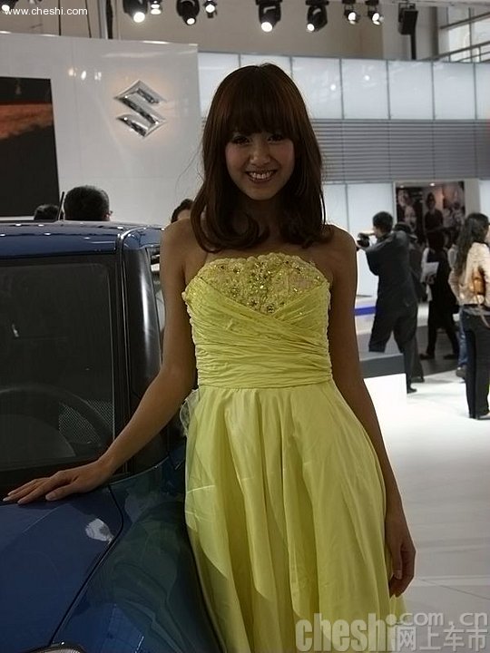 2010北京车展模特