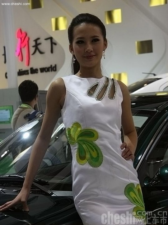 2010北京车展模特