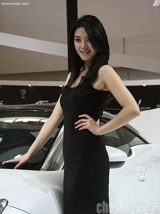 2010北京车展模特