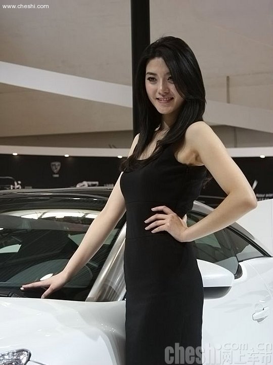 2010北京车展模特