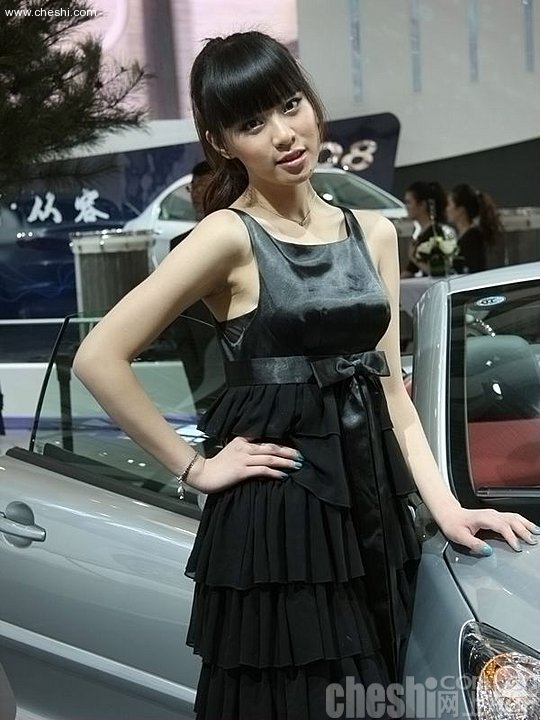 2010北京车展模特