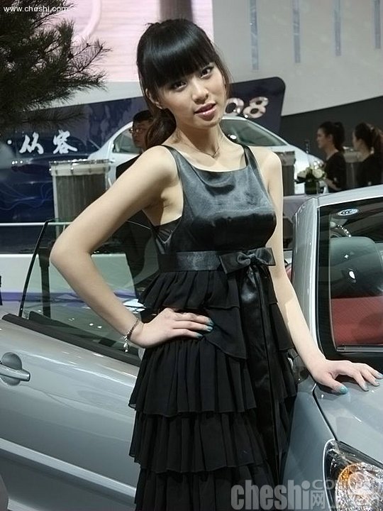 2010北京车展模特