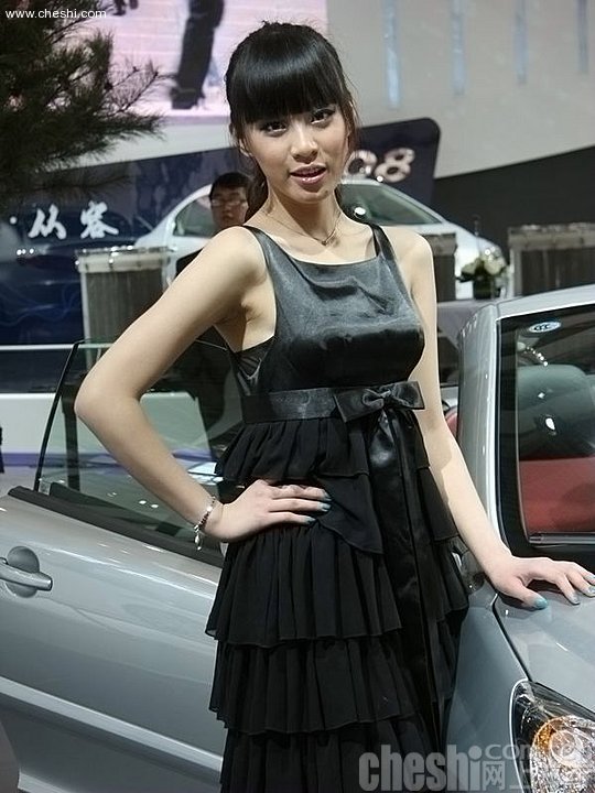 2010北京车展模特