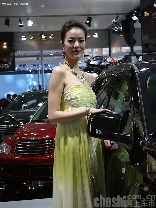 2010北京车展模特