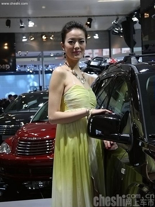2010北京车展模特