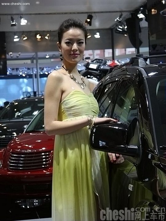 2010北京车展模特