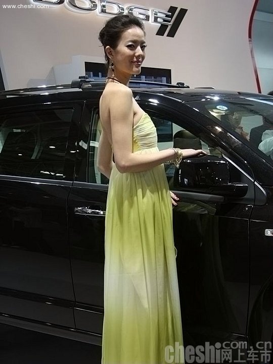 2010北京车展模特