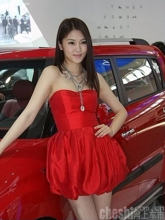 2010北京车展模特