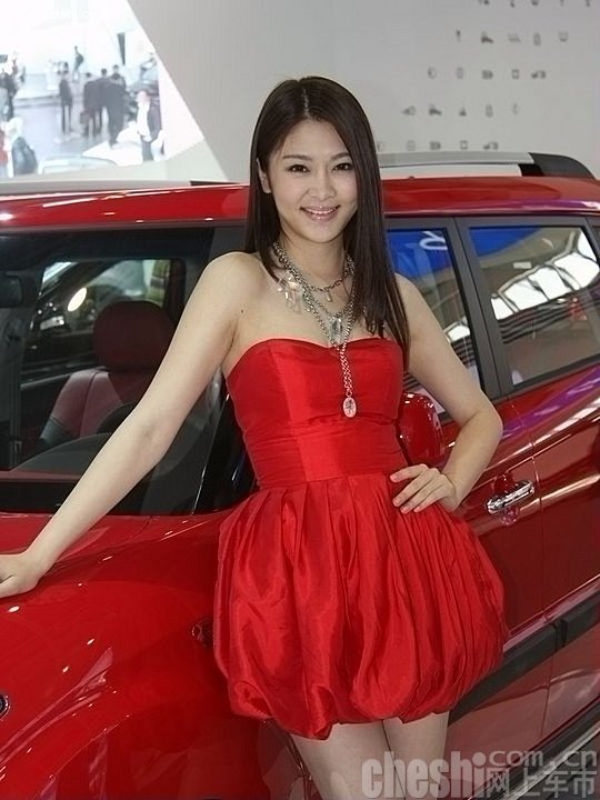 2010北京车展模特