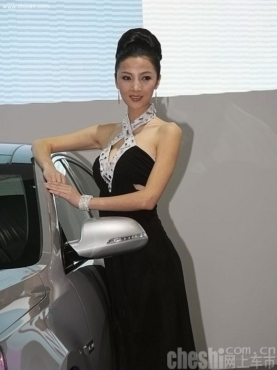 2010北京车展模特