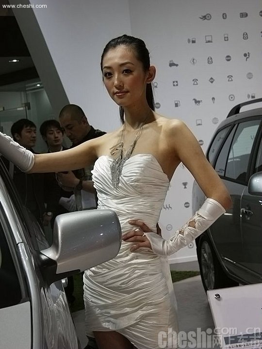 2010北京车展模特