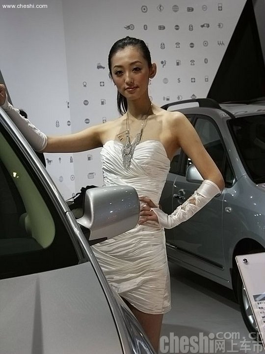 2010北京车展模特