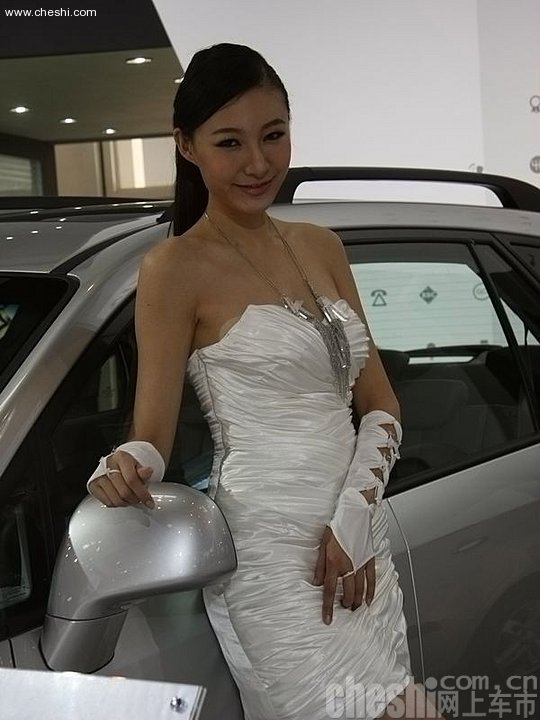 2010北京车展模特