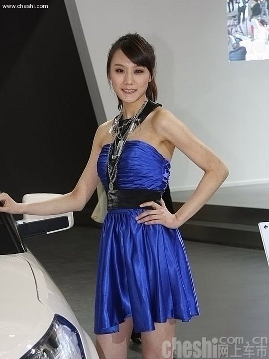 2010北京车展模特