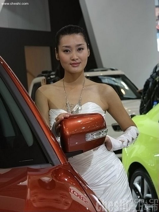 2010北京车展车模