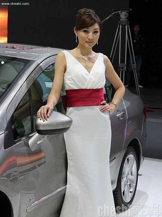 2010北京车展车模