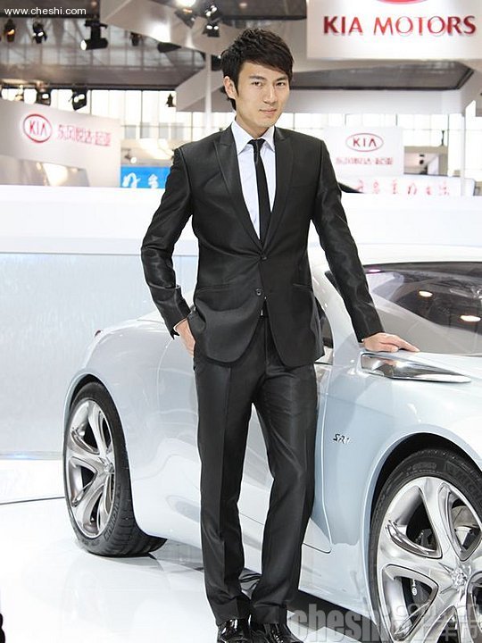 2010北京车展车模