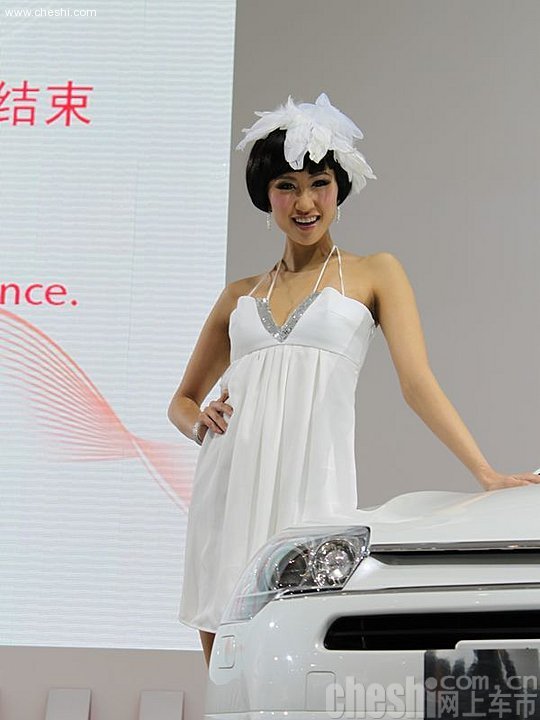 2010北京车展模特