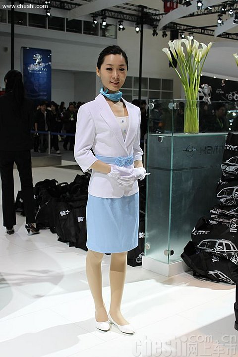 2010北京车展模特
