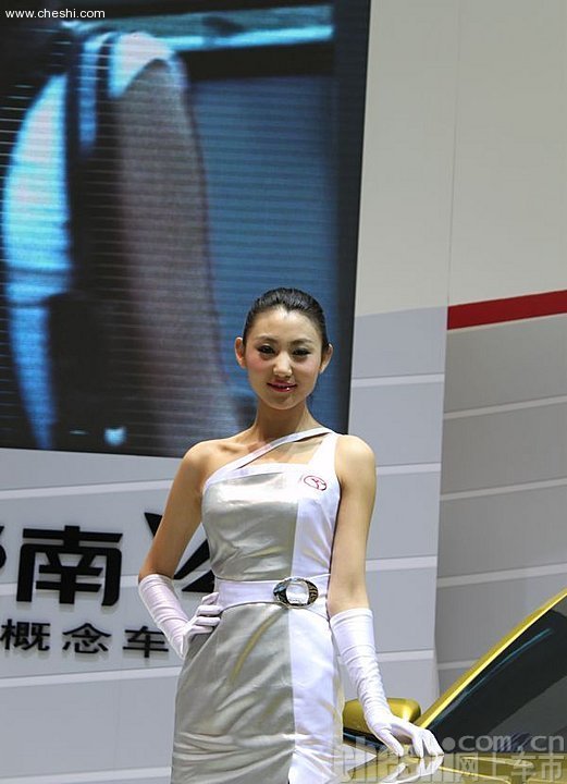 2010北京车展模特