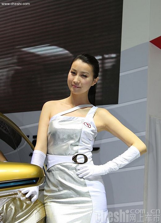2010北京车展模特