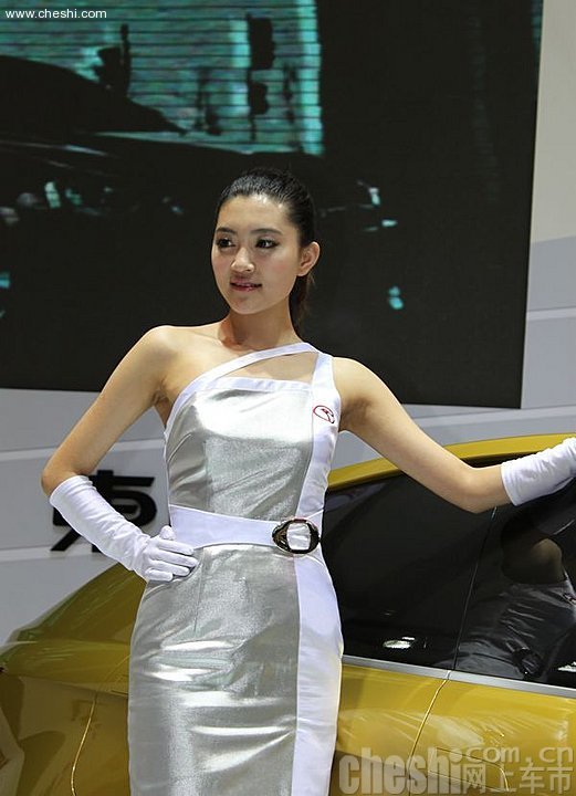 2010北京车展模特