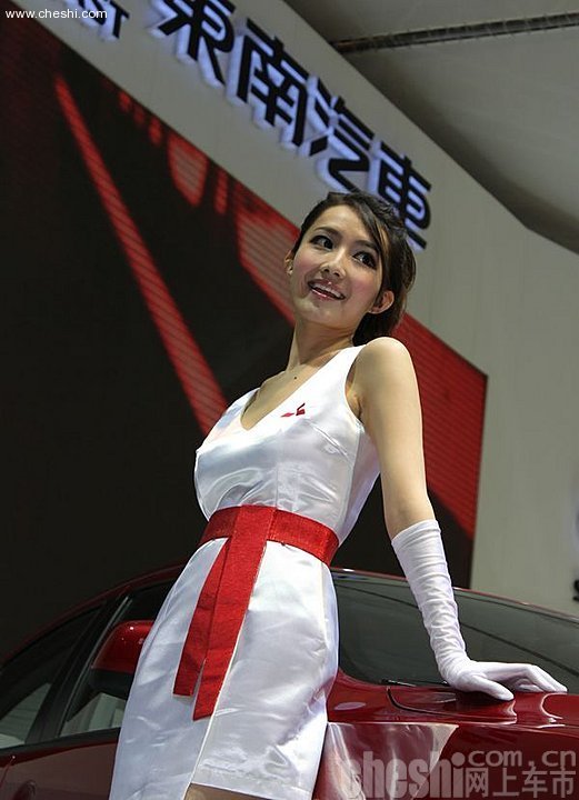 2010北京车展模特