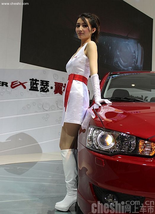 2010北京车展模特
