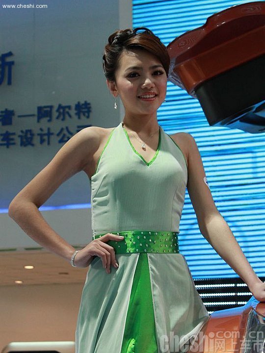 美女模特