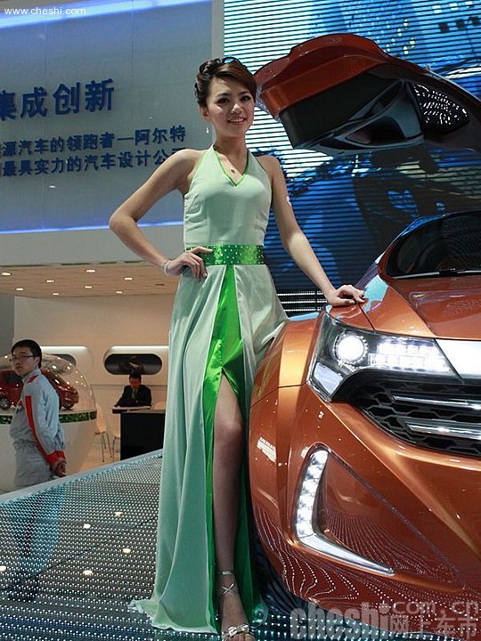 美女模特