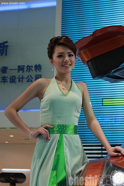 美女模特