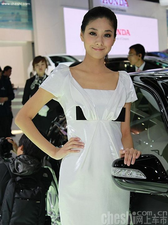 车展车模