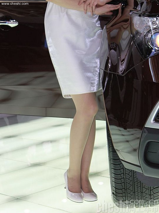 车展车模
