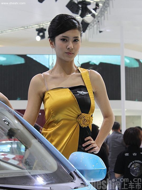 车展模特