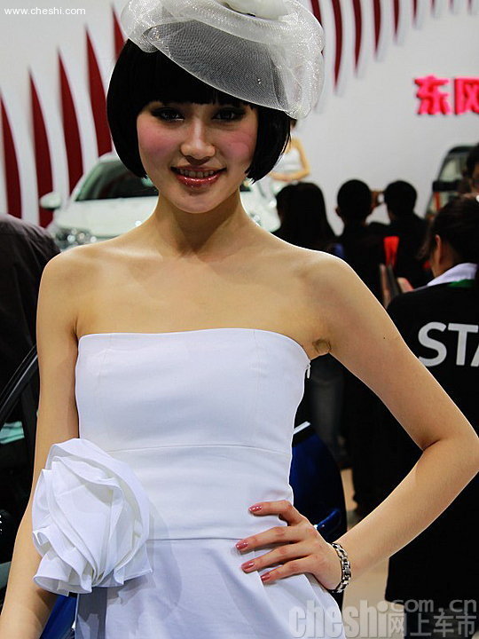 车展美女