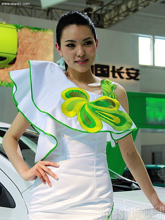 车展美女