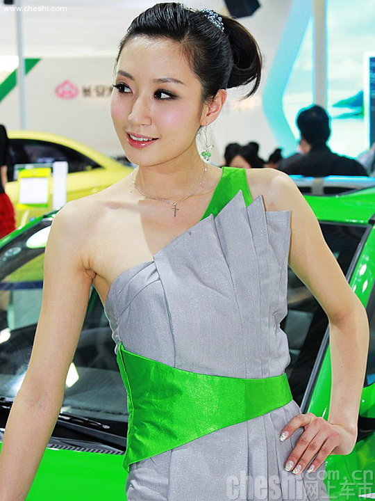 车展美女