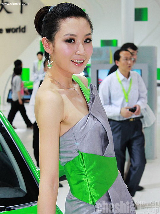 车展美女