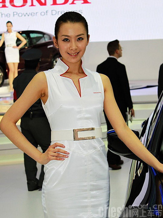 车展美女