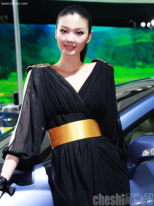 车展美女