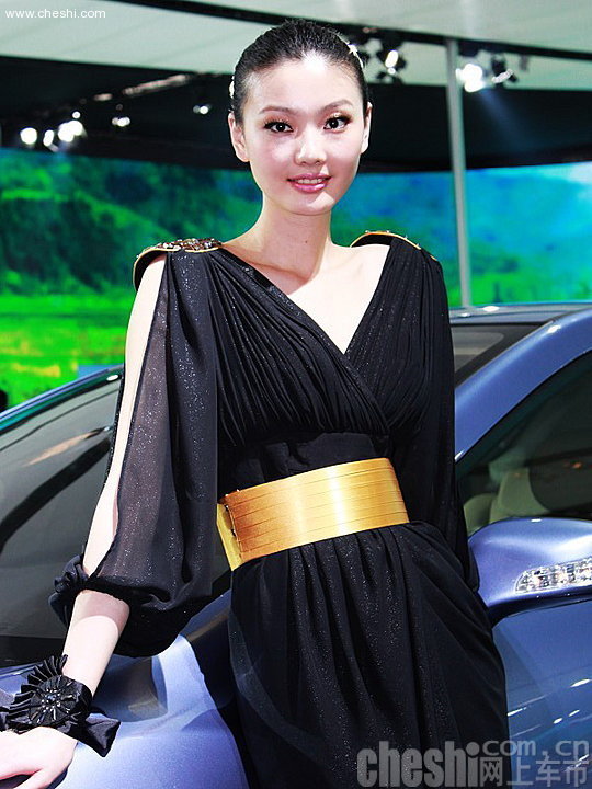 车展美女