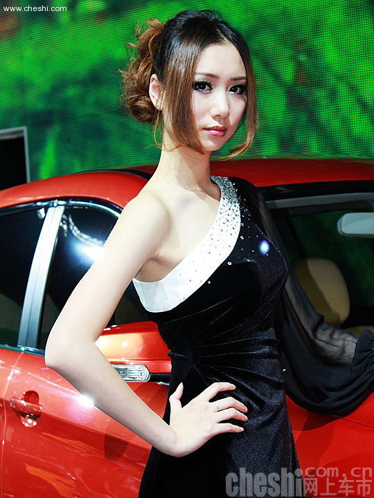 车展美女