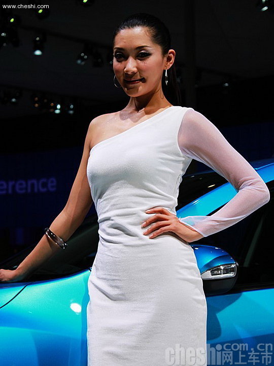 车展美女