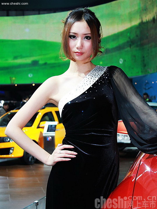 车展美女