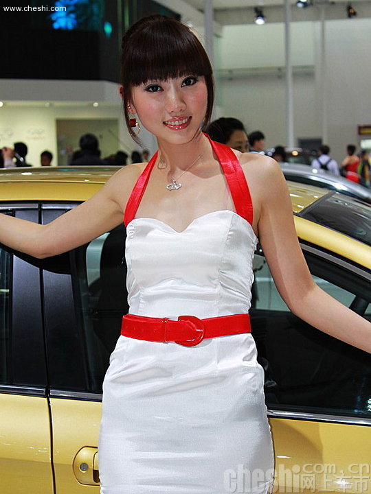 车展美女