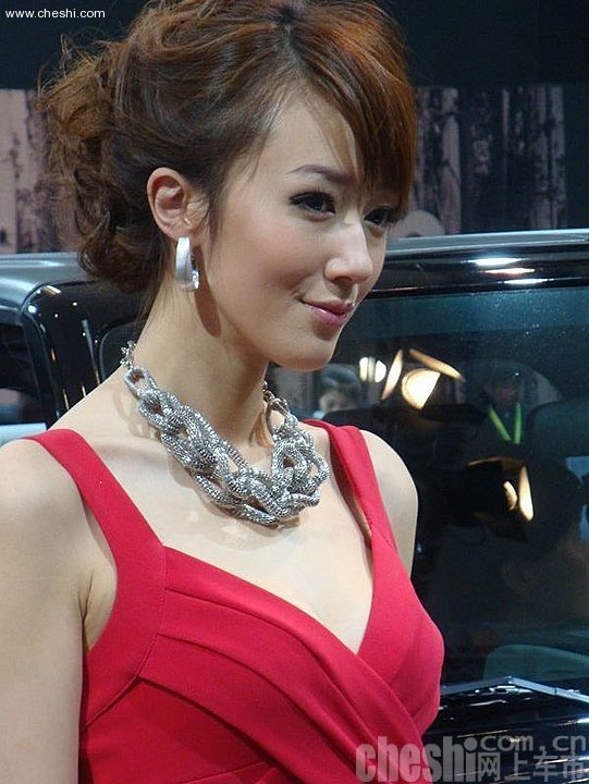 车展美女