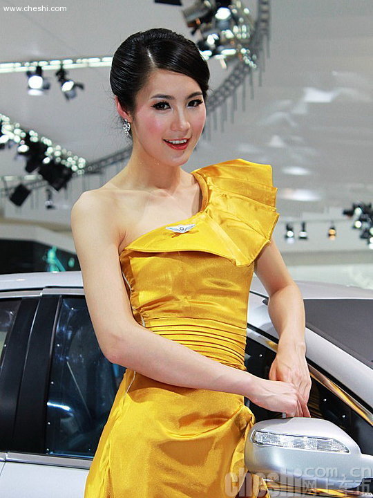 车展美女