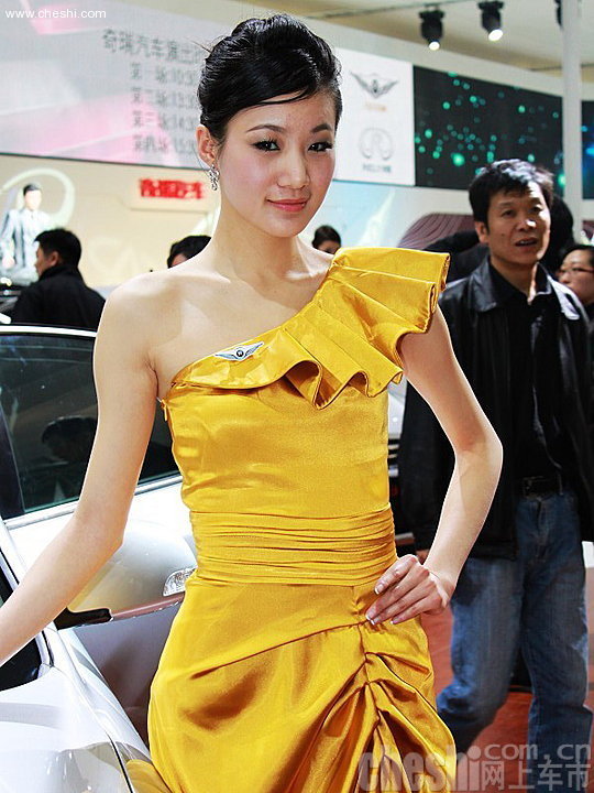 车展美女