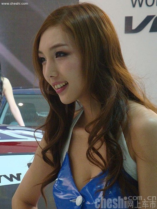 车展美女