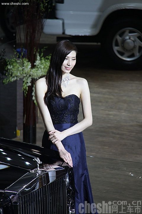 车模美女